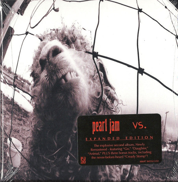 Pearl Jam Vs. レコード Pearl Jam: Vs. (clear) LP - Listen Records