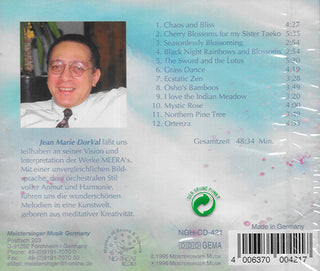 Jean-Marie Dorval : Ecstatic Zen (CD, Album)