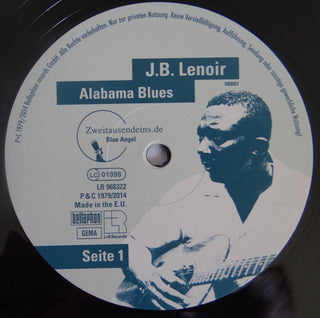 J.B. Lenoir : Alabama Blues (LP, Album, Ltd, RE, 180)