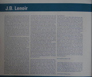 J.B. Lenoir : Alabama Blues (LP, Album, Ltd, RE, 180)