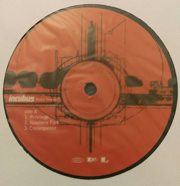 Incubus (2) : Make Yourself (2xLP, Album, RE, 180)