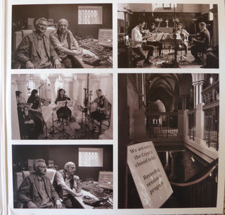 Jethro Tull : The String Quartets (LP + LP, S/Sided, Etch + Album)