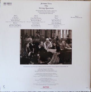 Jethro Tull : The String Quartets (LP + LP, S/Sided, Etch + Album)