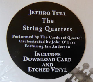 Jethro Tull : The String Quartets (LP + LP, S/Sided, Etch + Album)