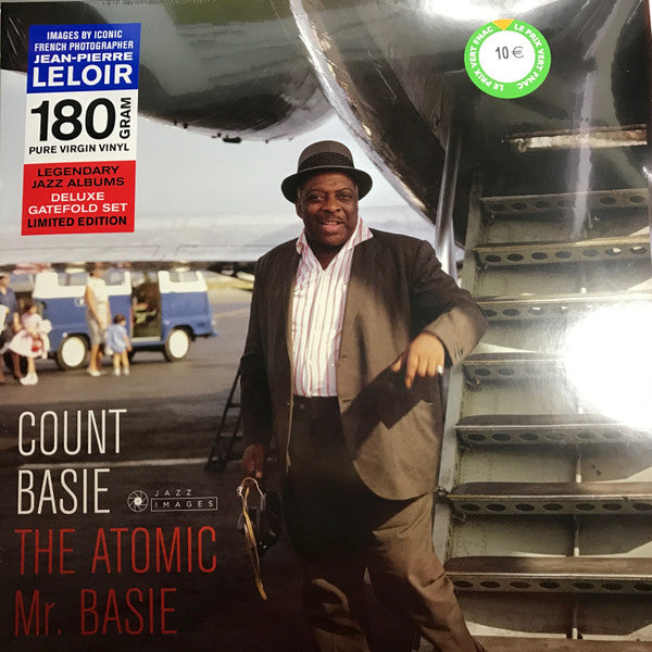 Count Basie : The Atomic Mr. Basie (LP, Album, Dlx, Ltd, RE, 180)