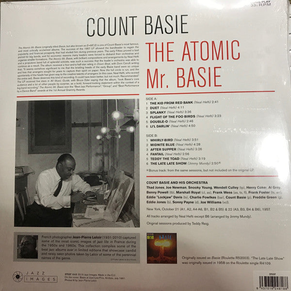 Count Basie : The Atomic Mr. Basie (LP, Album, Dlx, Ltd, RE, 180)