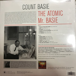 Count Basie : The Atomic Mr. Basie (LP, Album, Dlx, Ltd, RE, 180)