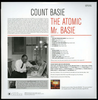 Count Basie : The Atomic Mr. Basie (LP, Album, Dlx, Ltd, RE, 180)
