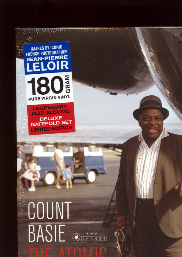 Count Basie : The Atomic Mr. Basie (LP, Album, Dlx, Ltd, RE, 180)