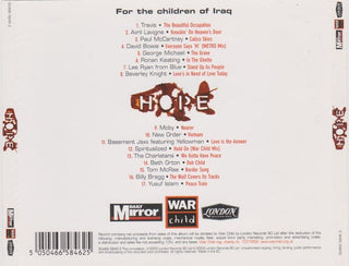 Various : War Child - Hope (CD, Comp, Dis)