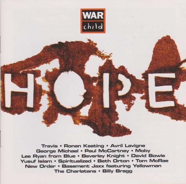 Various : War Child - Hope (CD, Comp, Dis)