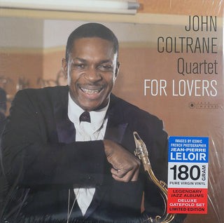 The John Coltrane Quartet : For Lovers (LP, Comp, Dlx, Ltd, 180)