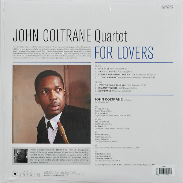 The John Coltrane Quartet : For Lovers (LP, Comp, Dlx, Ltd, 180)