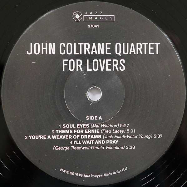 The John Coltrane Quartet : For Lovers (LP, Comp, Dlx, Ltd, 180)
