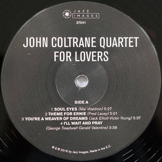 The John Coltrane Quartet : For Lovers (LP, Comp, Dlx, Ltd, 180)