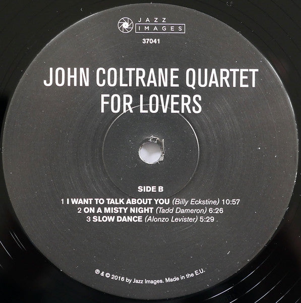 The John Coltrane Quartet : For Lovers (LP, Comp, Dlx, Ltd, 180)