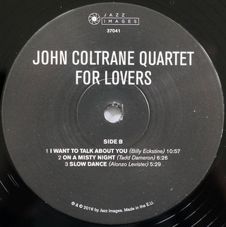 The John Coltrane Quartet : For Lovers (LP, Comp, Dlx, Ltd, 180)