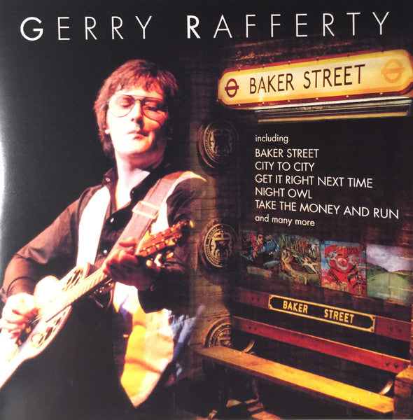 Gerry Rafferty : Baker Street (CD, Comp, RE)