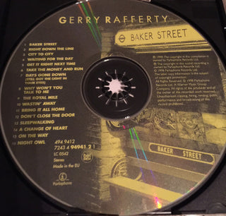 Gerry Rafferty : Baker Street (CD, Comp, RE)