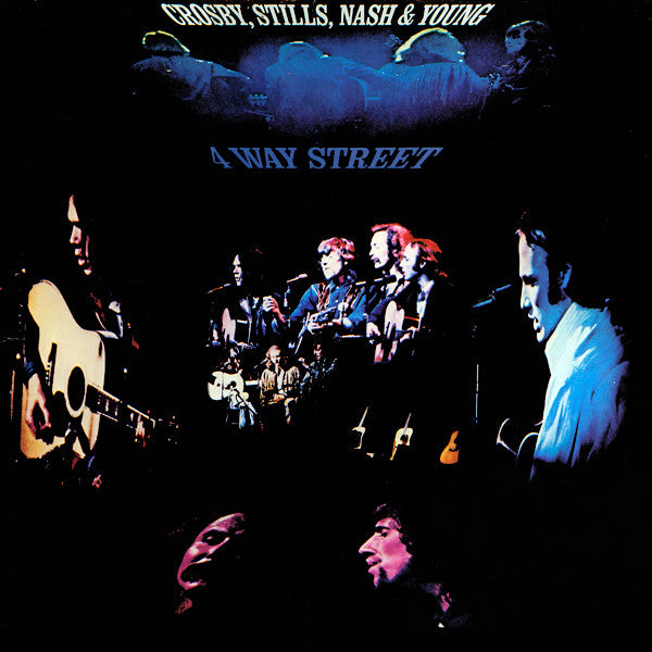 Crosby, Stills, Nash & Young : 4 Way Street (2xCD, Album, RE, RM, SRC)