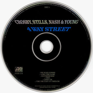 Crosby, Stills, Nash & Young : 4 Way Street (2xCD, Album, RE, RM, SRC)