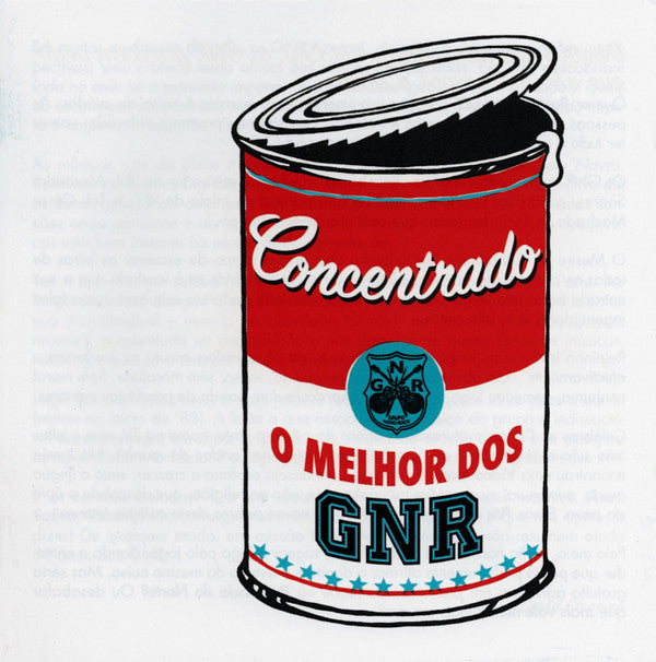 GNR : Concentrado O Melhor Dos GNR (CD, Comp, RE)