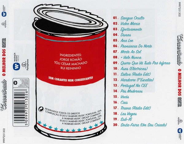 GNR : Concentrado O Melhor Dos GNR (CD, Comp, RE)