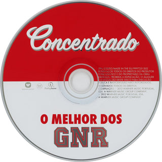 GNR : Concentrado O Melhor Dos GNR (CD, Comp, RE)