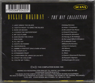 Billie Holiday : The Hit Collection (CD, Comp)