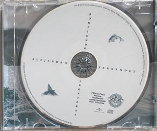 Alejandro Fernández : Rompiendo Fronteras (CD, Album)