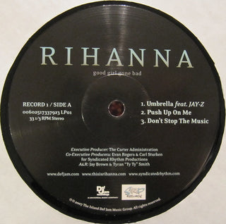 Rihanna : Good Girl Gone Bad (2xLP, Album, RE, 180)