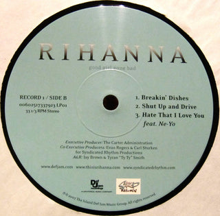 Rihanna : Good Girl Gone Bad (2xLP, Album, RE, 180)