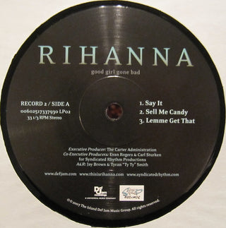 Rihanna : Good Girl Gone Bad (2xLP, Album, RE, 180)