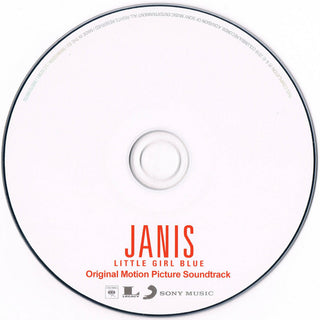 Janis* : Little Girl Blue Original Motion Picture Soundtrack (CD, Comp)