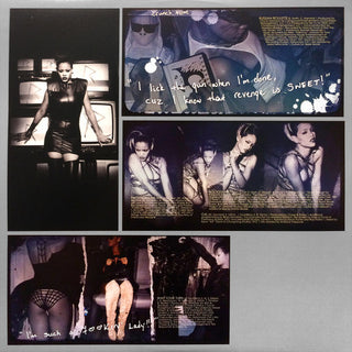 Rihanna : Rated R (2xLP, Album, RE)