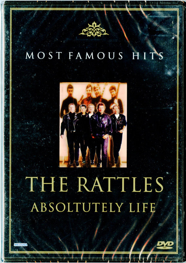 The Rattles : Most Famous Hits - Absolutely Live (DVD-V, PAL)
