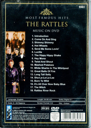 The Rattles : Most Famous Hits - Absolutely Live (DVD-V, PAL)