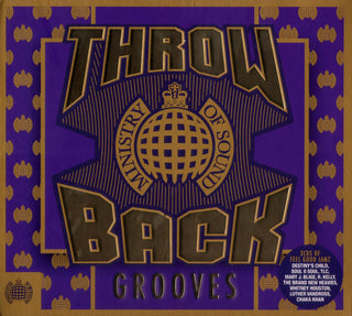 Various : Throwback Grooves (3xCD, Mixed, Dig)