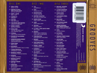 Various : Throwback Grooves (3xCD, Mixed, Dig)