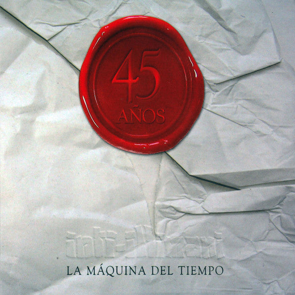 Inti Illimani : La Máquina Del Tiempo (2xLP, Album)