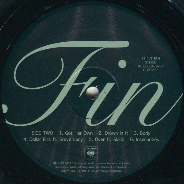 Syd (17) : Fin (LP, Album)