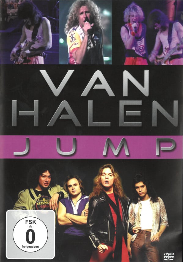 Van Halen : Jump (DVD-V, Unofficial, NTSC)