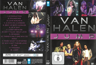 Van Halen : Jump (DVD-V, Unofficial, NTSC)