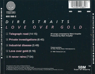 Dire Straits : Love Over Gold (CD, Album, RE, RM)
