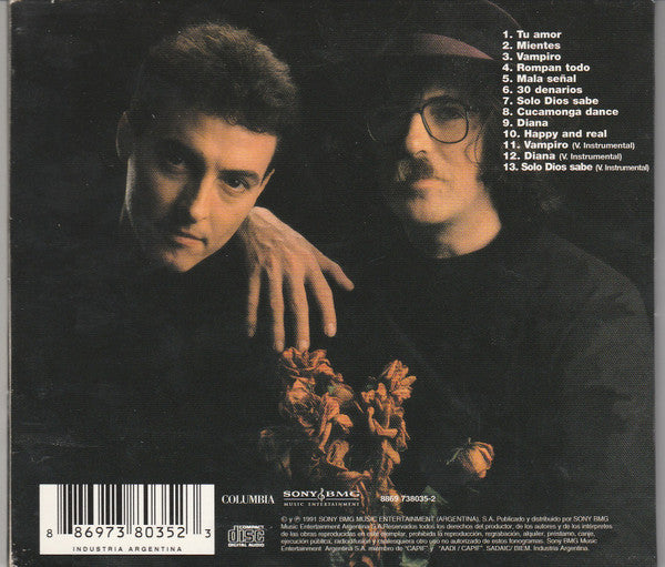 Charly Garcia, Pedro Aznar : Tango 4 (CD, Album, RE, Dig)