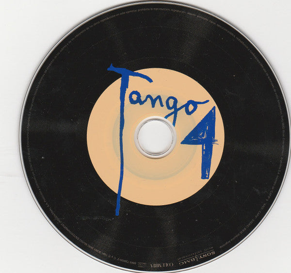 Charly Garcia, Pedro Aznar : Tango 4 (CD, Album, RE, Dig)