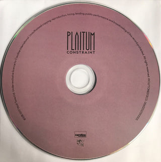 Plaitum : Constraint (CD, Album)