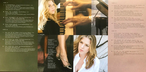 Diana Krall : The Very Best Of Diana Krall (2xLP, Comp)