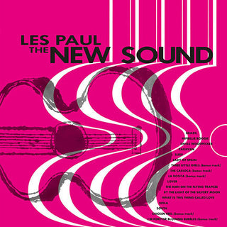 Les Paul : The New Sound (LP, Album, RE, 180)