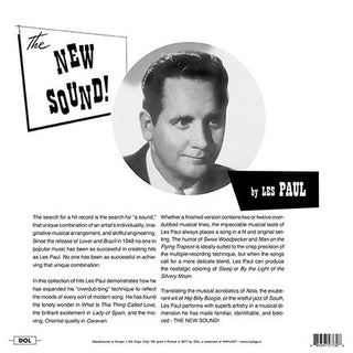 Les Paul : The New Sound (LP, Album, RE, 180)